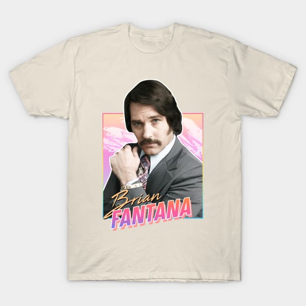 Anchorman - Fantana T-Shirt by PiedPiper